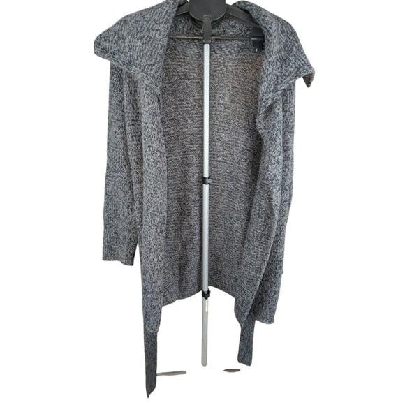 Women's Retro Cardigan Sweater Small Belted Acrylic Wool Alpaca Button w Shank - Picture 7 of 10